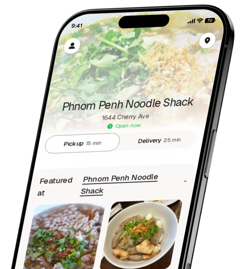 Phnom Penh Noodle Shack app preview