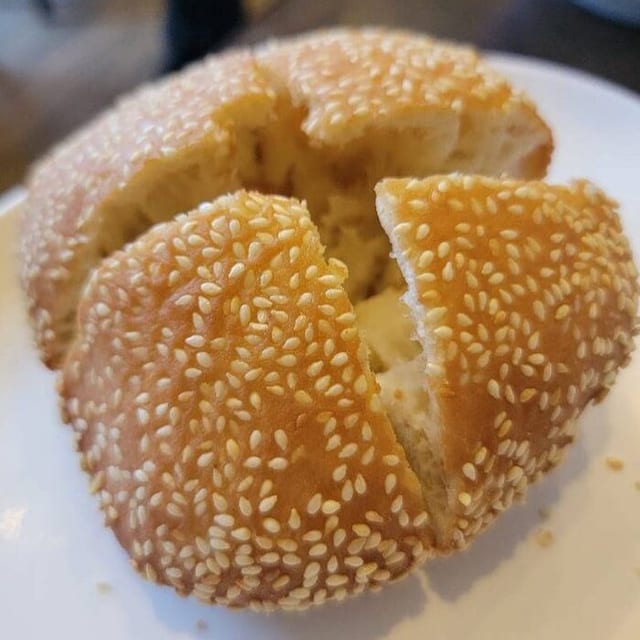 Round Bread.
