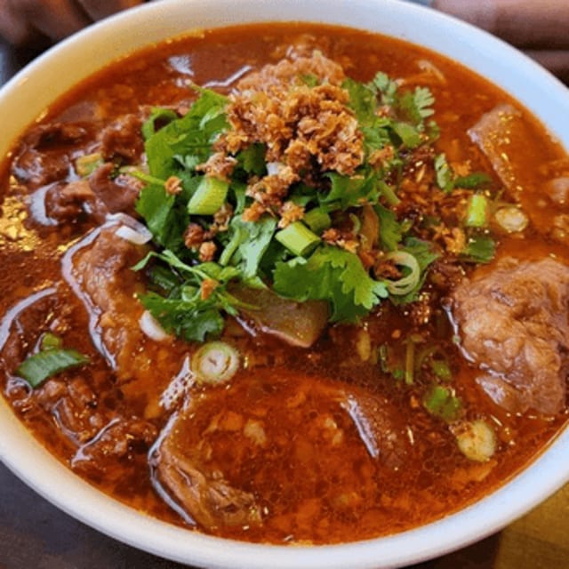 #10) Beef Stew Noodle.