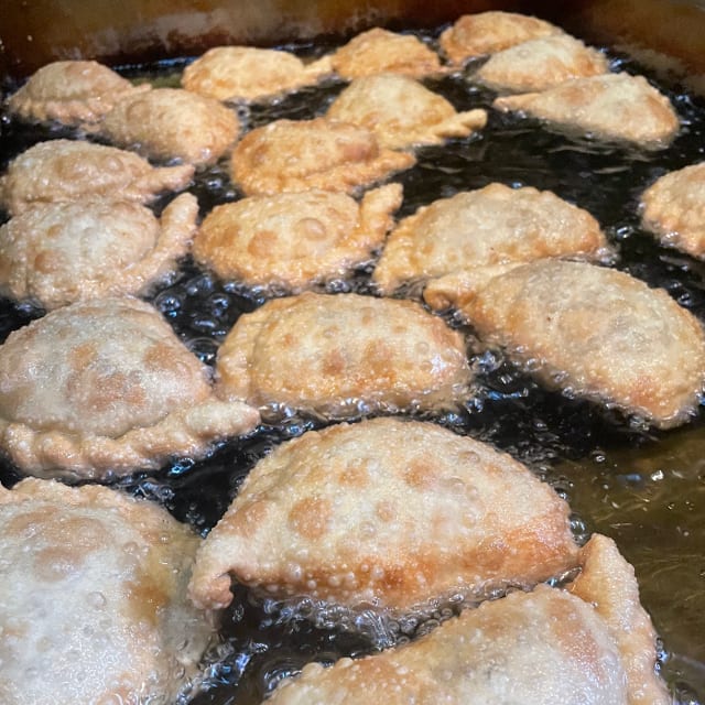 Meat Bread.