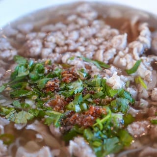Ground Pork Noodle