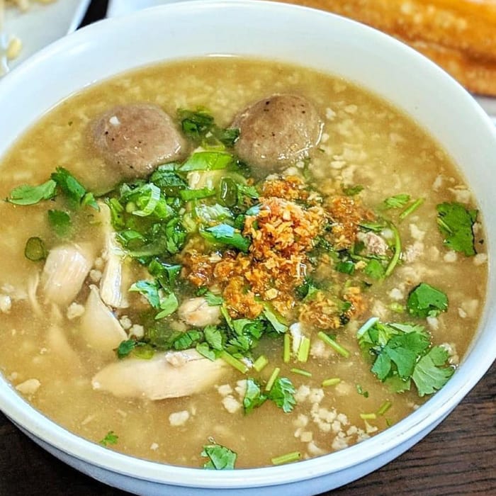 #21) Mo's Special Rice Porridge.