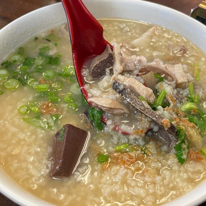 #20) Pork Rice Porridge (House Special).