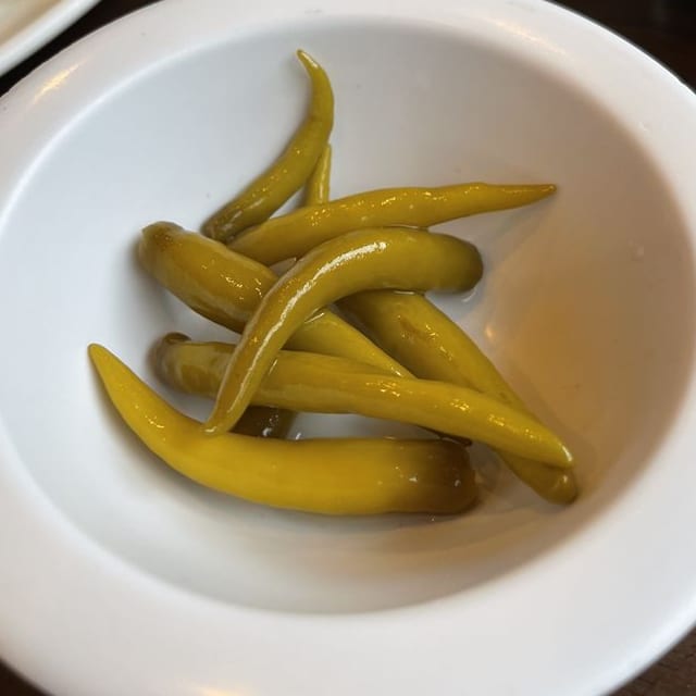 Pickled Chili.